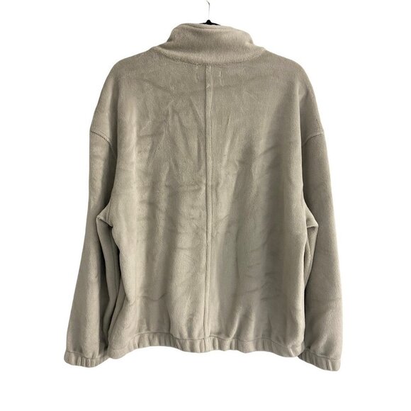 NWT Urban Outfitters Full Zip Fleece Jacket-sz Medium - Picture 2 of 6